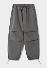 Bershka Träningsbyxor - grey