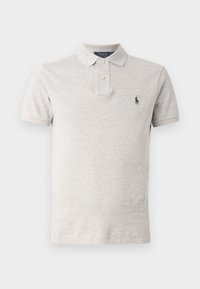 SLIM FIT POLO SHIRT - Polo - light sport heather