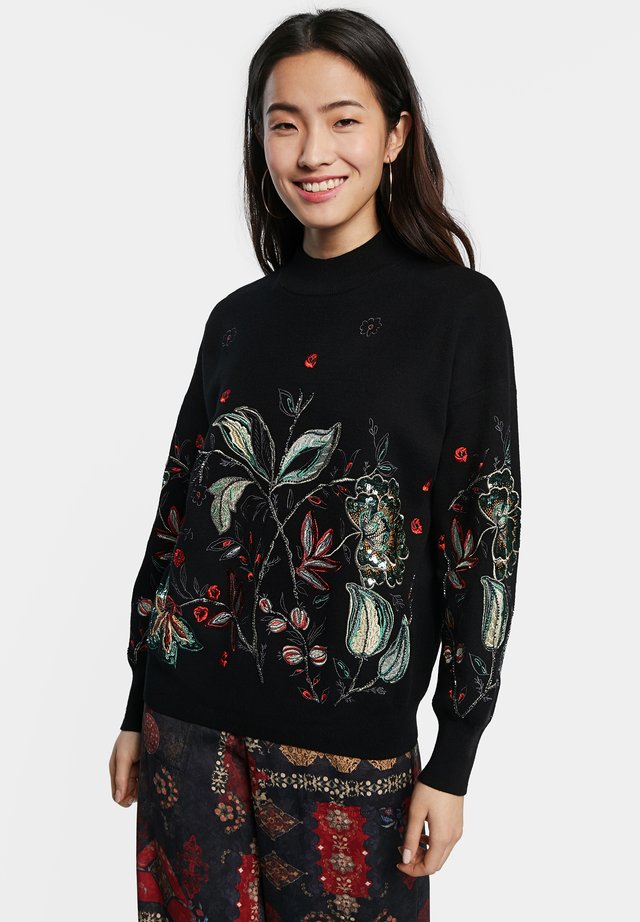 DINANT - Trui - black