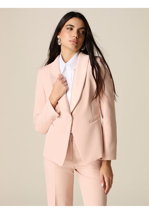 CON REVERS - Blazer - rosa