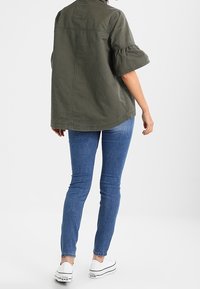 Esprit Jeansjacka - khaki