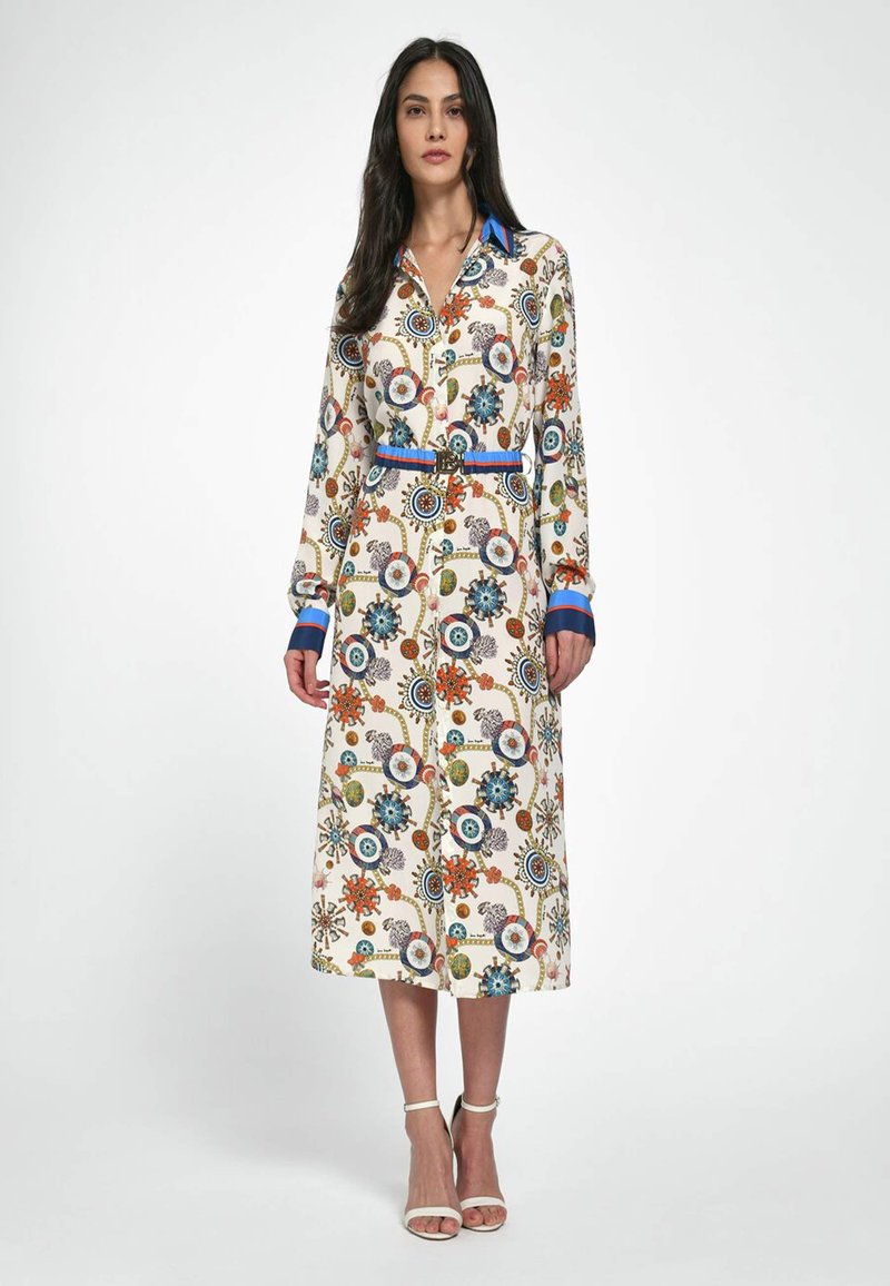 Laura Biagiotti Roma Blousejurk - ecru