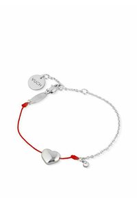 VUCH SHINY HEART BEET - Náramek - silver-coloured