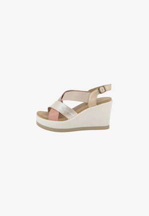 IGI&CO, SANDALI - Sandali con plateau - multi coloured