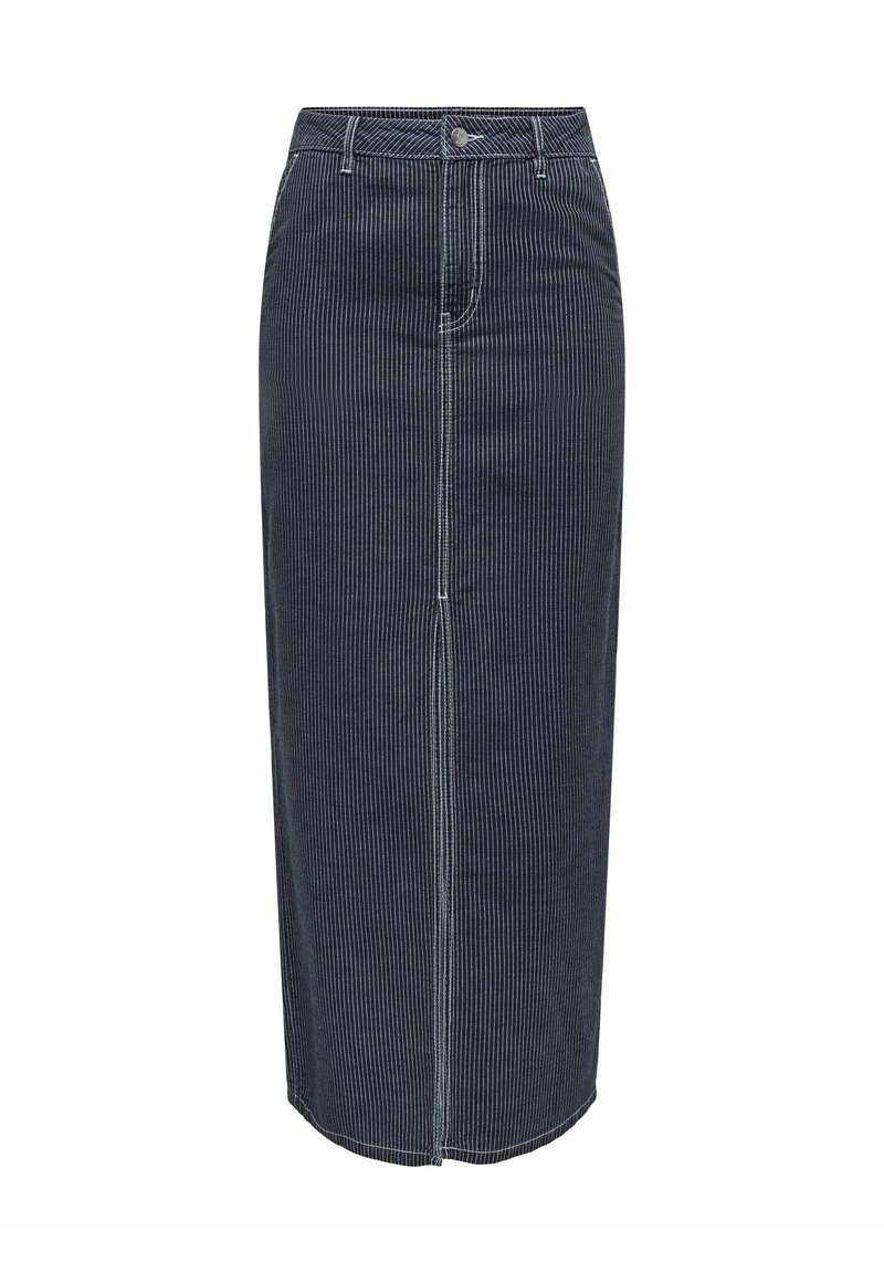 JDY Maxirok donkerblauw