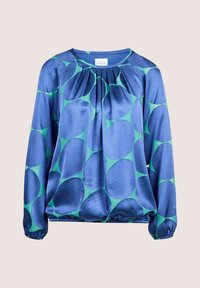 MADELEINE Blouse - royal blue   green