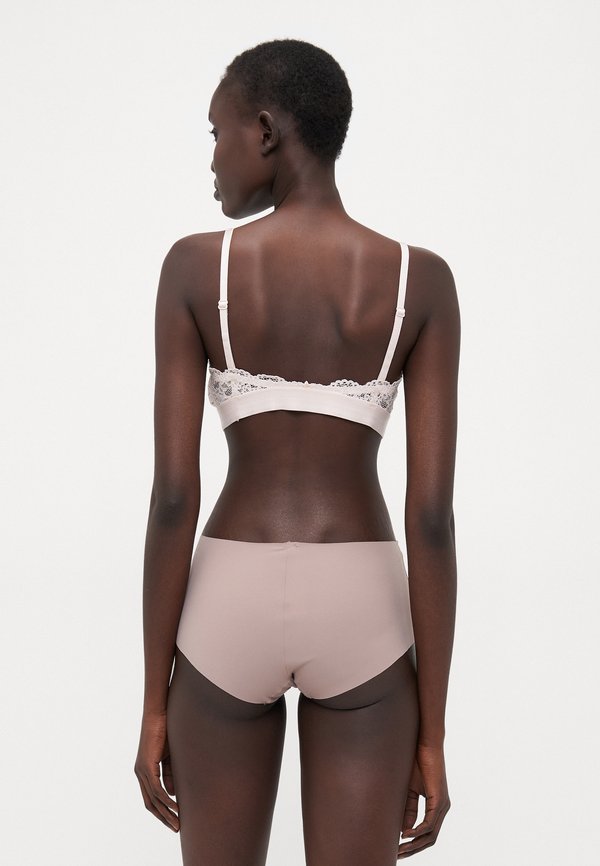 JANE TRIANGLE - Triangle bra - rose blush2