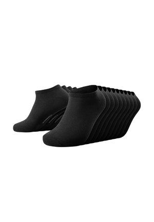 10 PACK - Ankelsokker - black