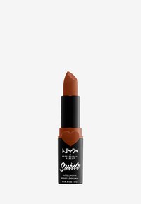 NYX Professional Makeup SUEDE MATTE LIPSTICK brązowy
