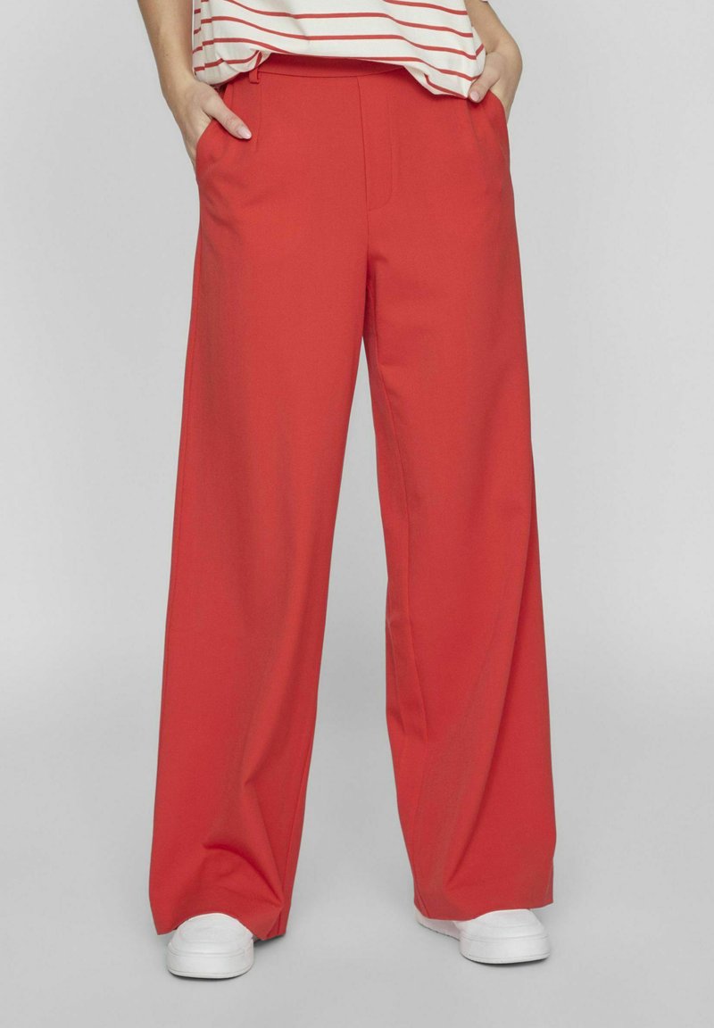VILA WIDE jasnoczerwony