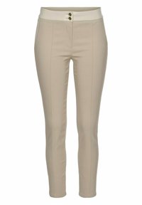 LASCANA Legíny - kalhoty  - beige