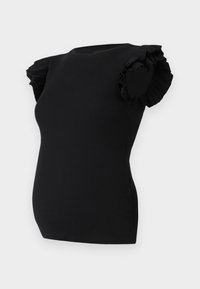 Lihtne T-särk - black