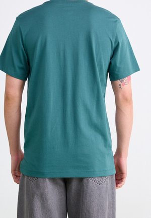 T-shirt print - dark green