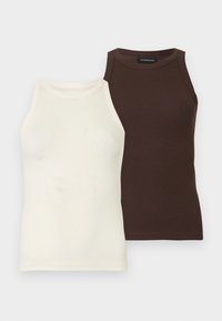 Neizbrano, black coffe/cloud dancer