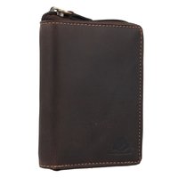 Greenburry TORNADO RFID SCHUTZ 10 CM - Portafoglio - teak brown