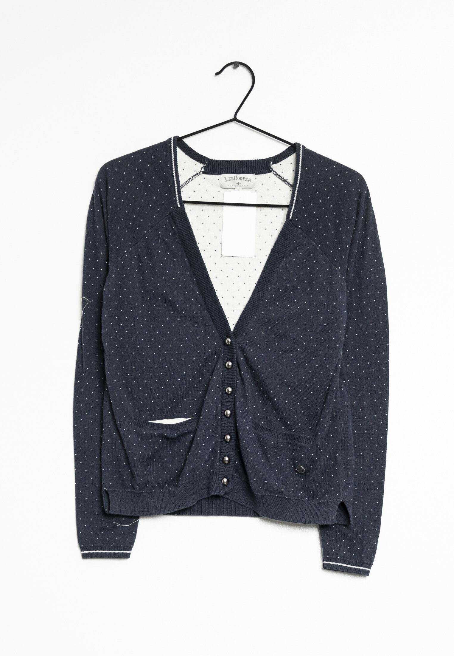 Lee Cooper Cardigan - blue - (Pre-owned 