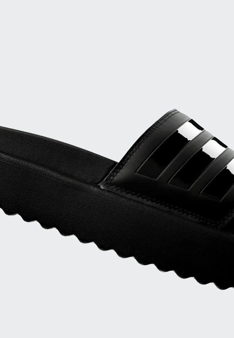 adidas Sportswear ADILETTE - Ciabatte da mare - core black core