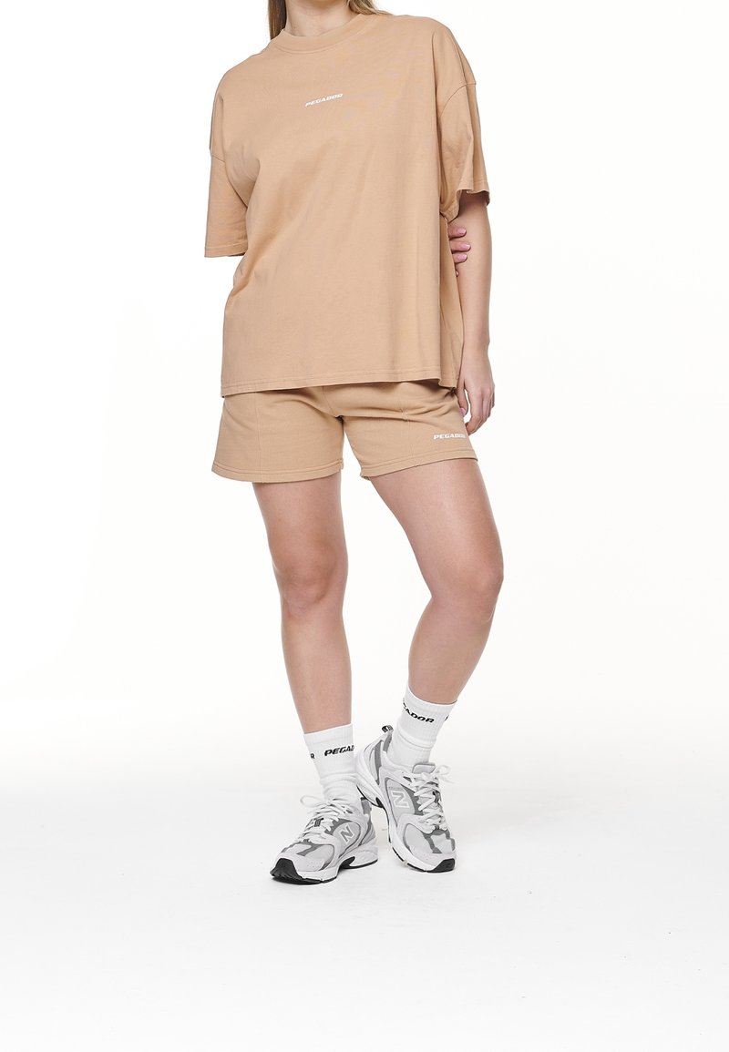 Pegador Basic T-shirt sand (Pre-owned) Zalando