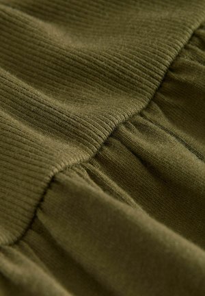 Next REGULAR FIT - MIDI SUMMER - Jersey dress - khaki green