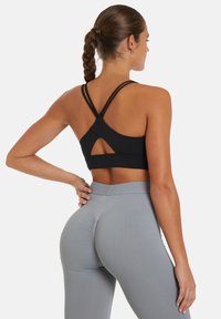 SQUATPROOF FLOW DOUBLE STRAP - Steznik - black