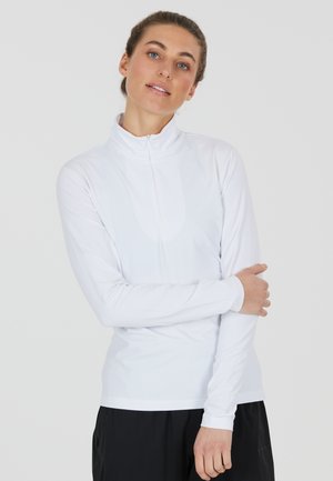 Endurance MIDLAYER - Langarmshirt - white