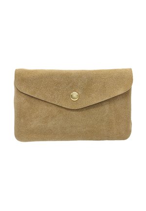 RABAT   - Portefeuille - nubuck beige