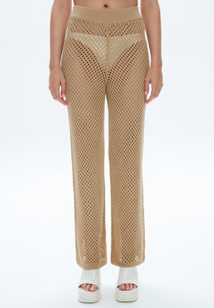 Broek - beige