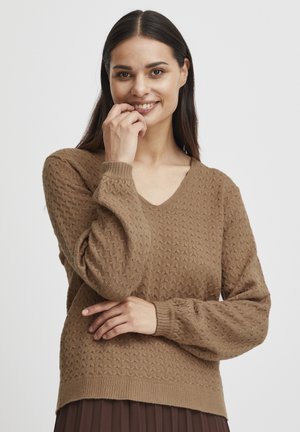 BYMilo - Pullover - tiger's eye melange