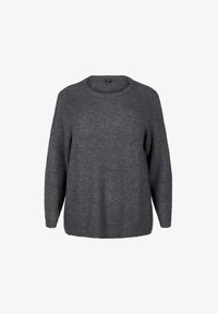 Pasirinkta, dark grey black mel