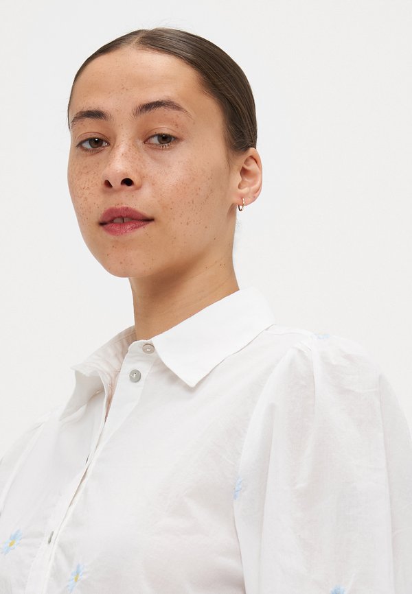 ONLCANDY 3/4 SHIRT - Button-down blouse2