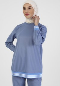 Modanisa SET TAVIN - Chándal - blue