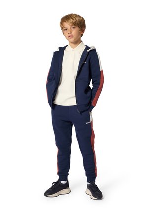 BOSS Kidswear, POLO MANCHES COURTES - Polo - ivory