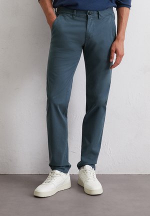MODEL STIG SHAPED  - Chinos - storm