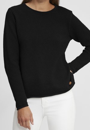 Pullover - black
