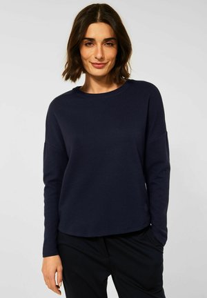 Long sleeved top - blau