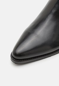 Zign LEATHER - Botines camperos - black