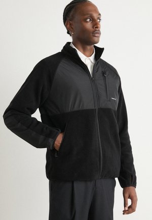 SOFT TACTICAL JACKET - Polárdzseki - black