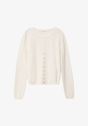 Cache Cache, CACHE CACHE CACHE CACHE STRICKJACKE MIT LANGEN ÄRMELN - Cardigan - ecru