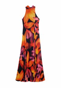 Desigual HALTER FLORAL  - Maxi-jurk - multi coloured