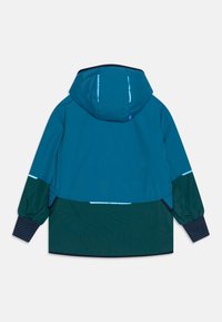 Finkid MOSKA MUKKA UNISEX - Snowboardová bunda - seaport/navy