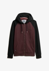 Non sélectionné, rich deep burgundy black