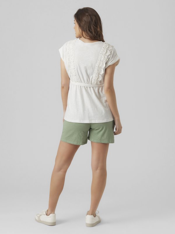 MLALISA MARY CAP  - Print T-shirt2