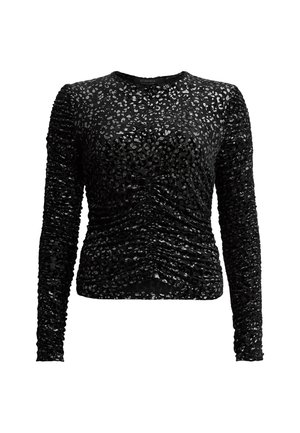 AllSaints ERIS LEPPO - Blouse - black