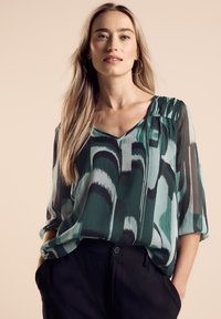 Street One Bluse - grün