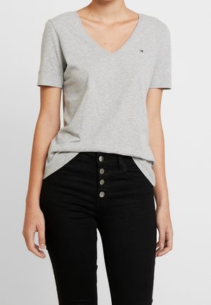 T-shirt - bas - grey