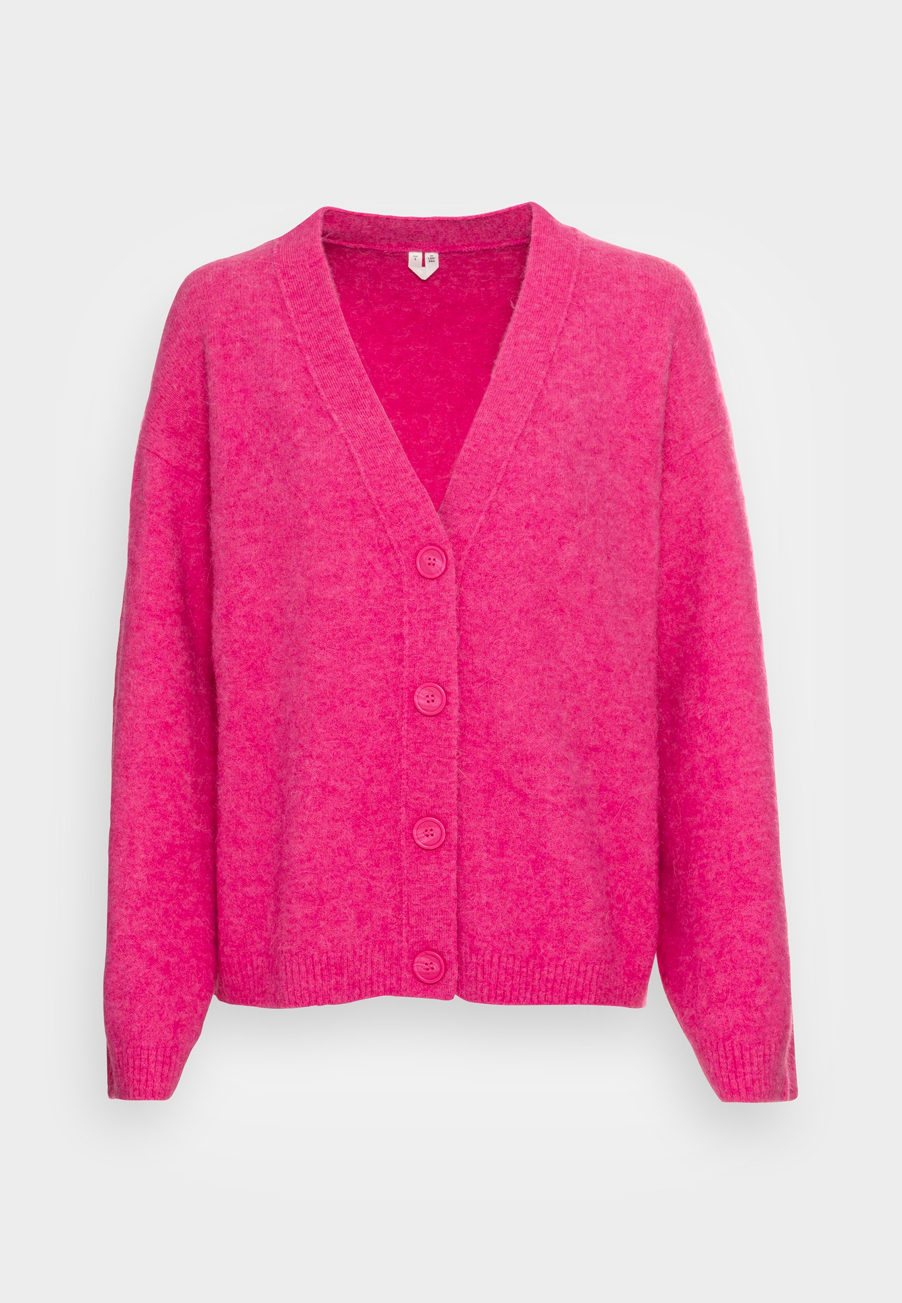 fuschia pink cardigans