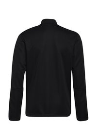 adidas Performance TIRO ESSENTIAL T - Sweater met rits - schwarzrot