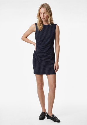 Koton, DRAPED MINI DRESS . - Etuikleid - black