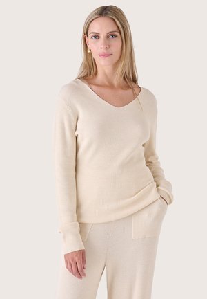 Camomilla Italia MYLES - Striktrøje - beige