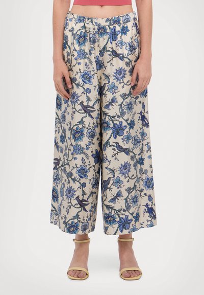 WEEKEND MaxMara TORTONA - Bukse - azzurro